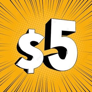 Anything out of the box $5 starts!!